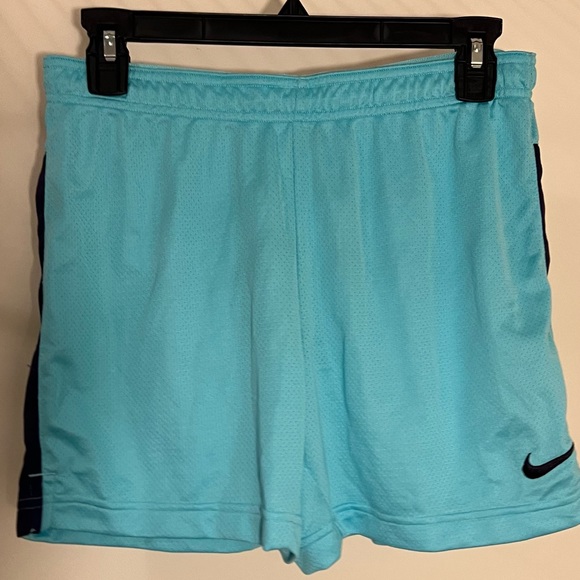 NWT Blue Nike Athletic Shorts sz Small - Picture 1 of 3